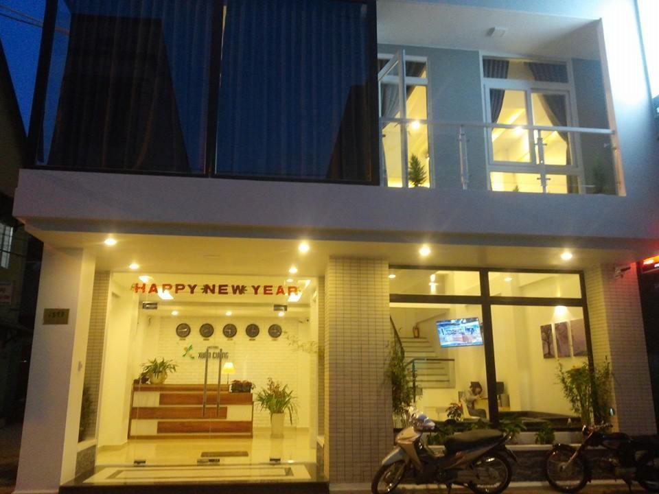 Xuan Cuong Hotel Далат Экстерьер фото