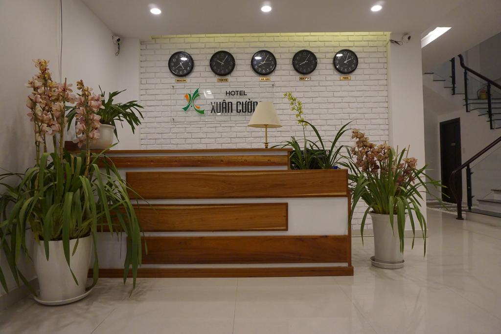 Xuan Cuong Hotel Далат Экстерьер фото