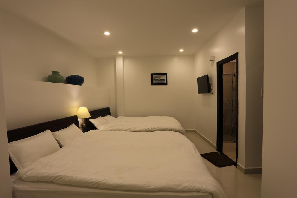Xuan Cuong Hotel Далат Экстерьер фото